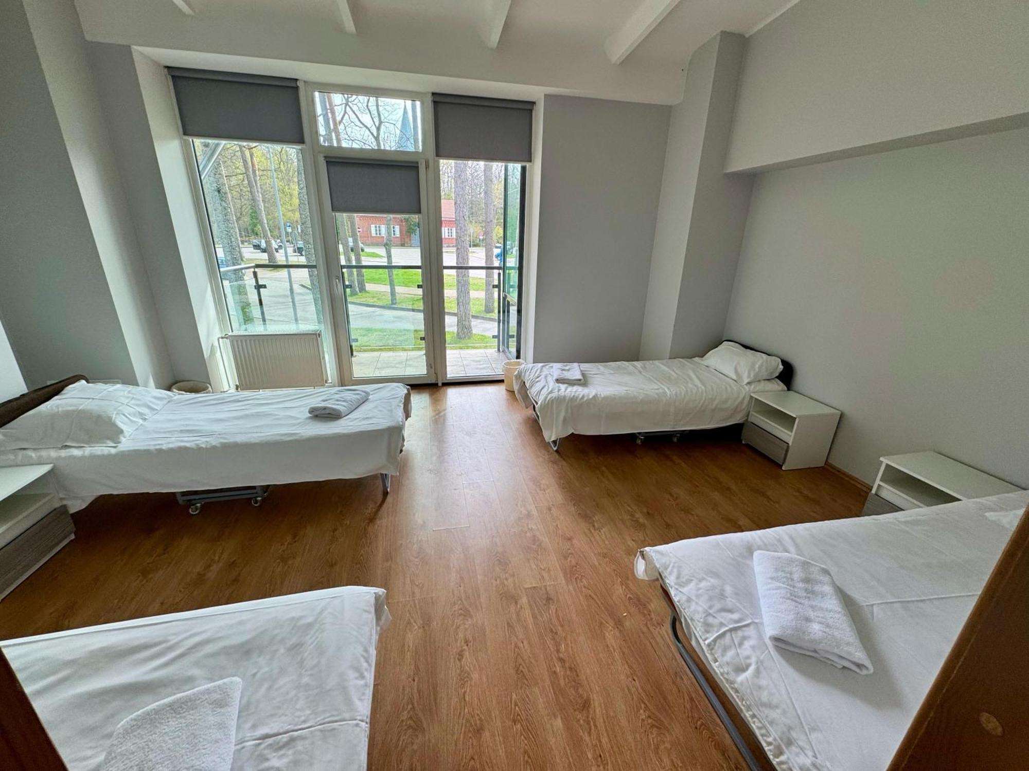 Sajutu Parka Hostelis 발미에라 외부 사진